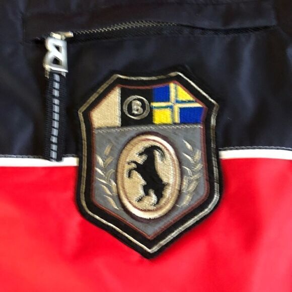 BOGNER Ski Snowboard Red Jacket Coat RN110464 - Picture 2 of 13